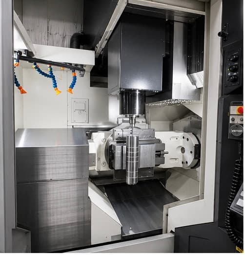 5-axis machining